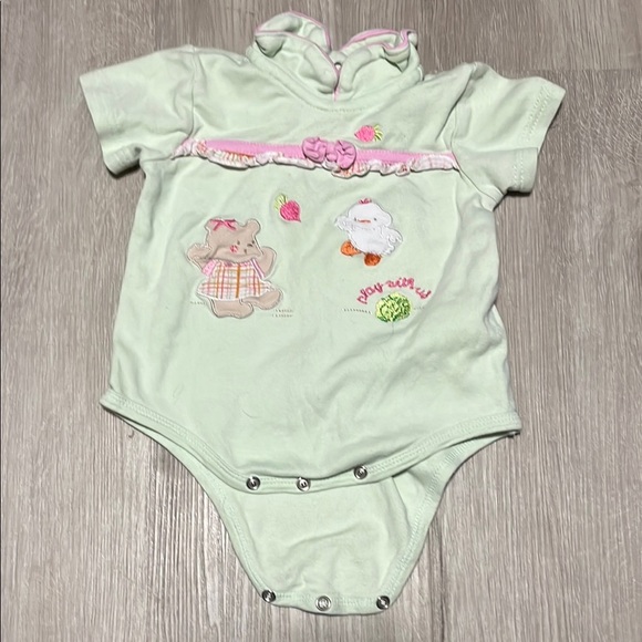 Adorable Mint Green Baby Onesie - Picture 1 of 1